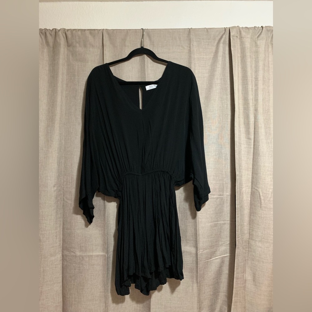 Ava Sky Black Romper Kamila BNWT XL